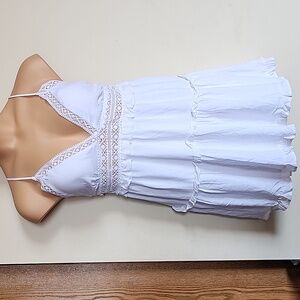 white babydoll dress